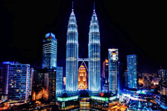 View Modern Skyline, Flights to Kuala Lumpar