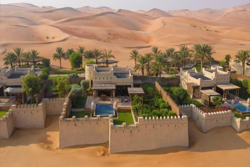 Experience Desert, Flights to Abu Dhabi
